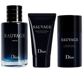 Dior sauvage discount christmas gift set